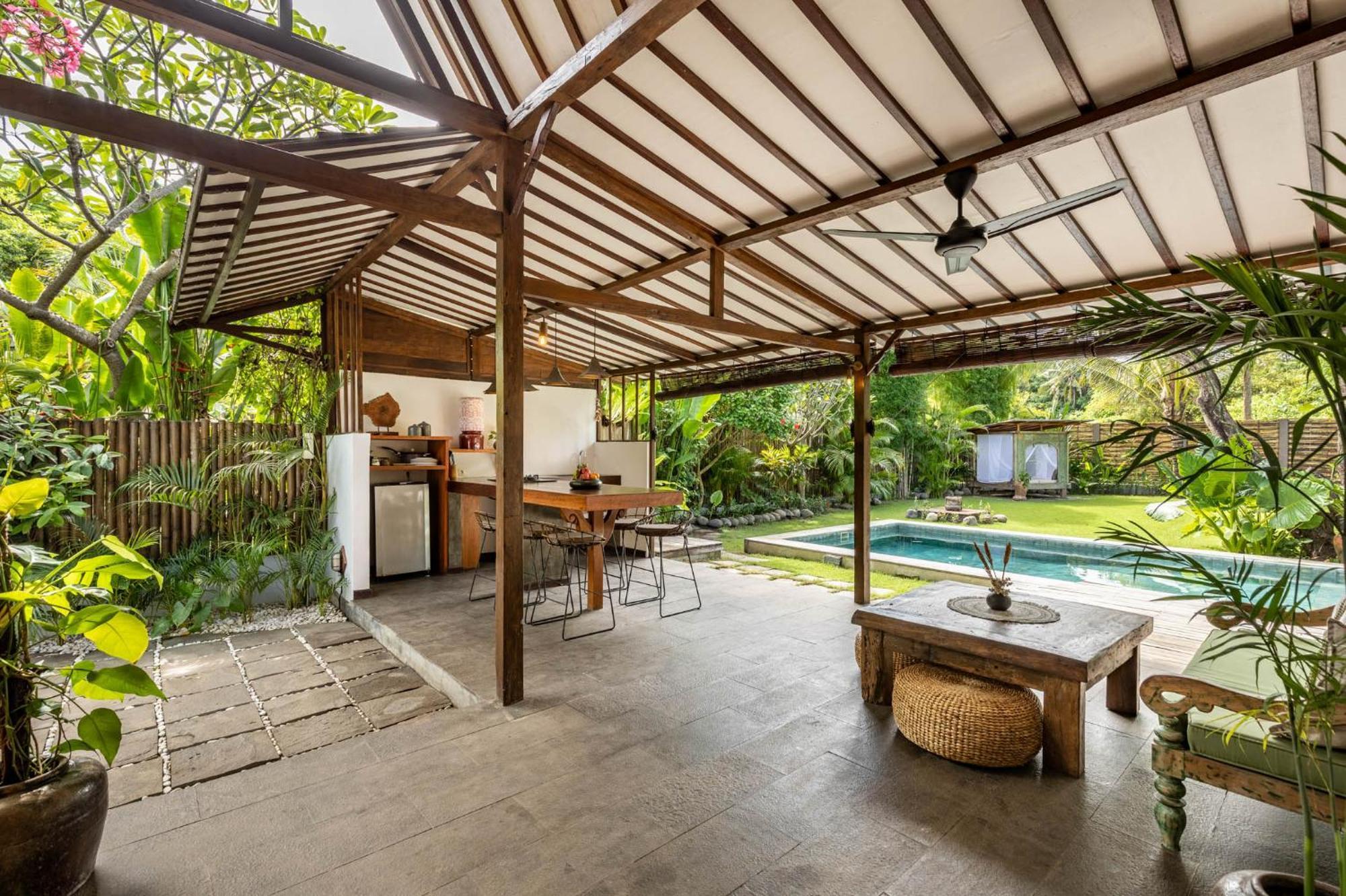 Rimba Villas Gili Air Room photo