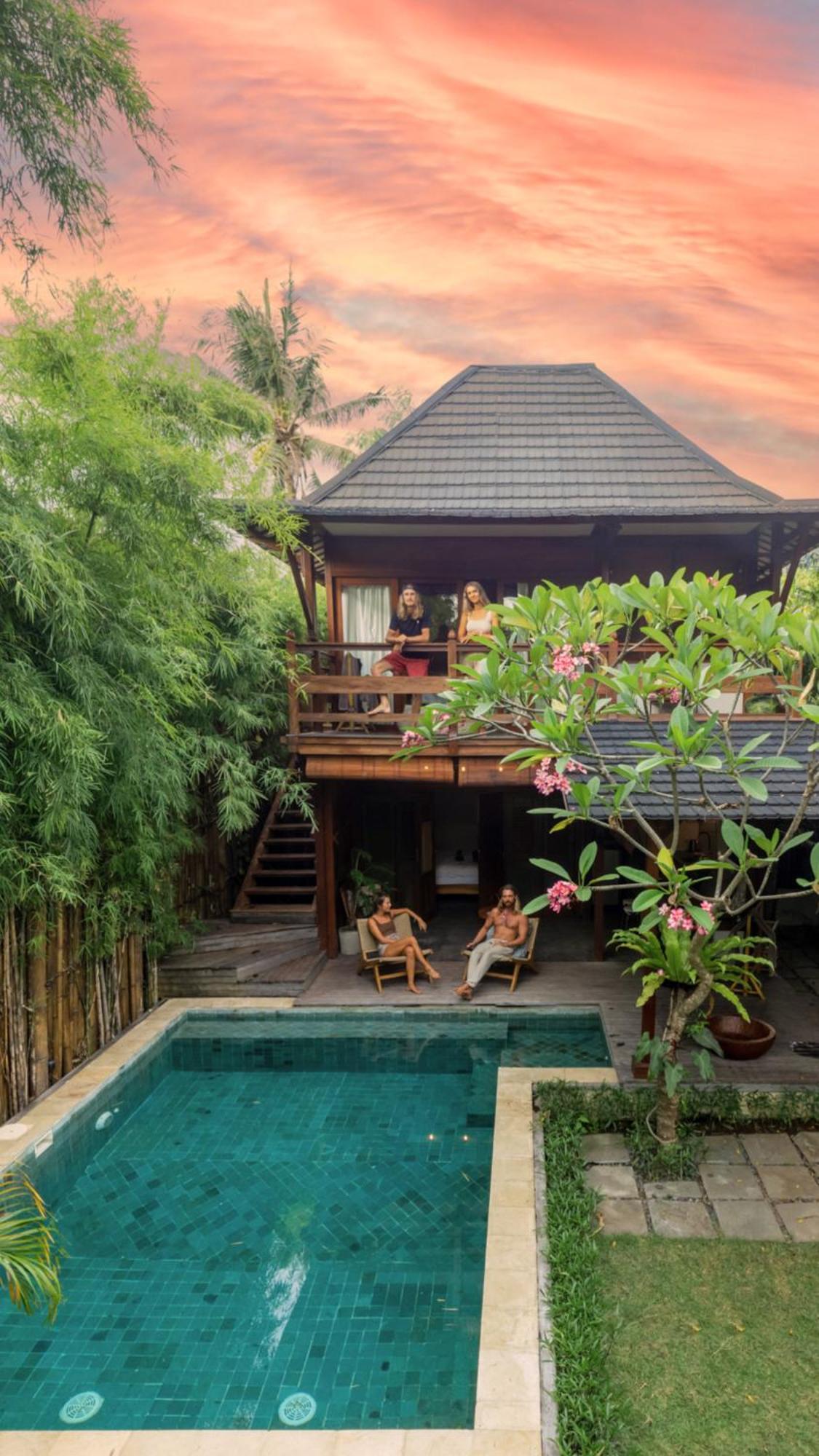 Rimba Villas Gili Air Exterior photo